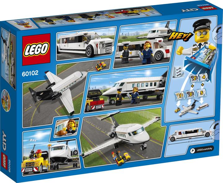 Actual product image LEGO Airport VIP service (60102, LEGO City)