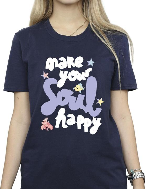 Produktbild Disney The Little Mermaid Happy TShirt (XXL)