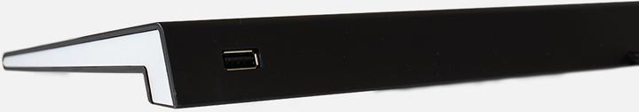 Actual product image Logickeyboard LKB-MCOM4-A2PC-EN Keyboard USB QWERTZ German Black (DE, Cable)