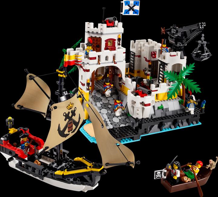 Actual product image LEGO Eldorado Fortress 10320 (10320, LEGO Icons, LEGO Rare Sets)