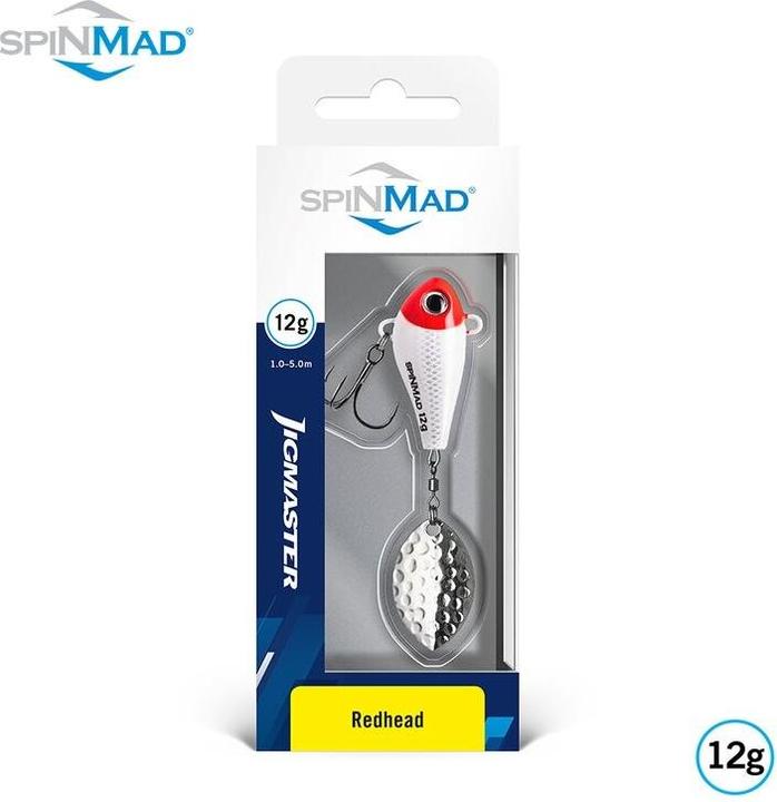 Image du produit Lieblingsköder SpinMad Jigmaster Redhead (500 cm)