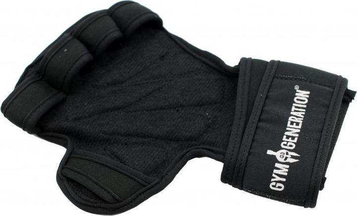 Actual product image Gym Generation Fitness gloves with finger loops and bandages (M)