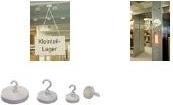 Productafbeelding Magnetoplan Haakmagneet (1 x)