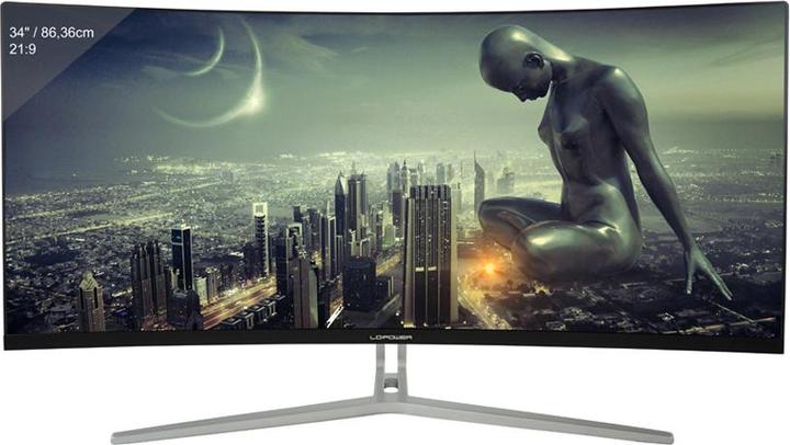 LC-Power LC-M34-UWQHD-100-C (3440 x 1440 pixels, 34")
