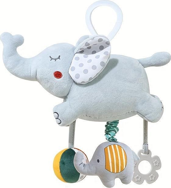 Image du produit Activity Board Remorque de landau pour bébé, jouet musical à tirer pour bébé, remorque de landau pour lit d'enfant