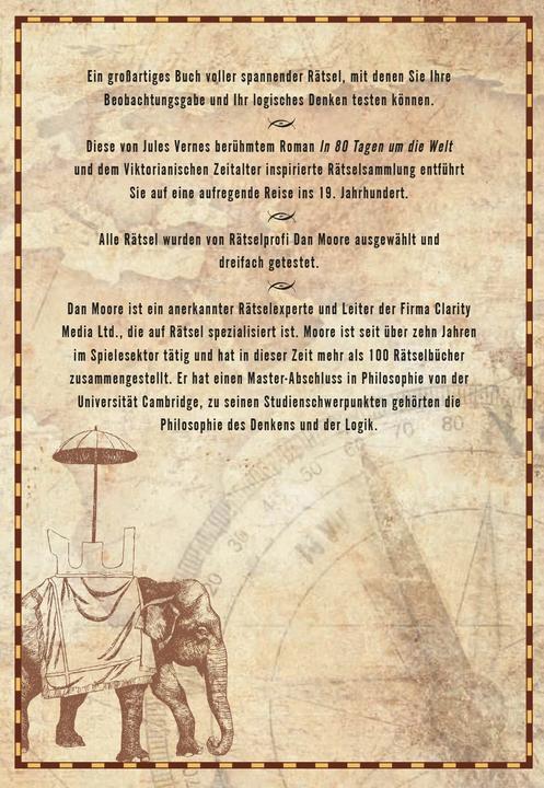Produktbild In 200 Rätseln um die Welt (Deutsch)