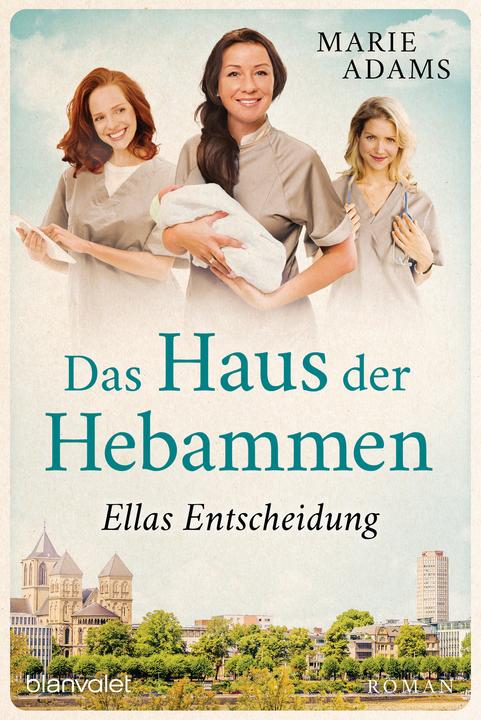 Immagine prodotto Das Haus der Hebammen - Ellas Entscheidung (Tedesco, Marie Adams, 2022)