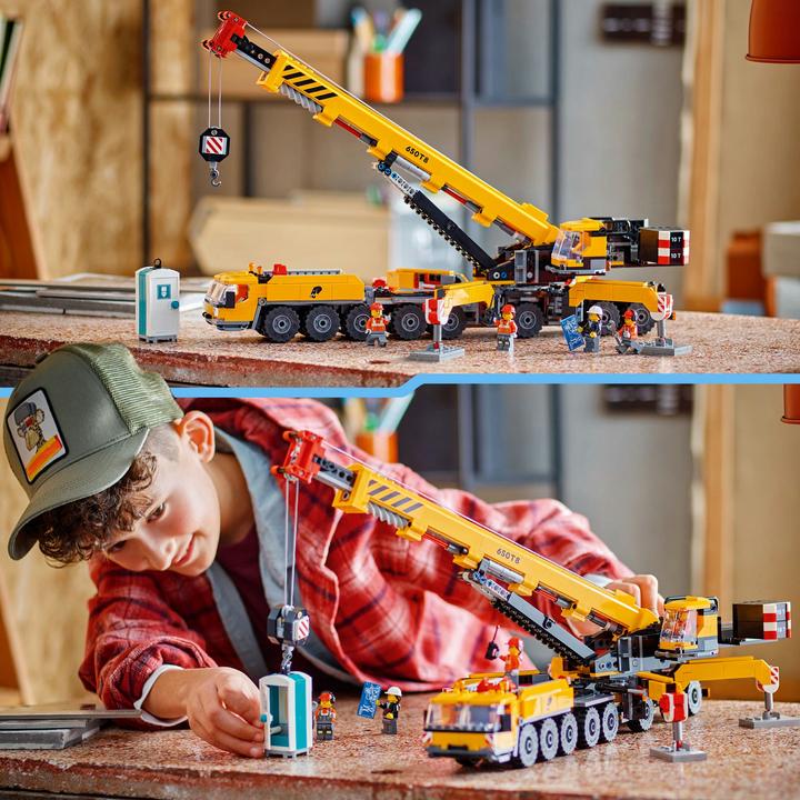 Actual product image LEGO Mobile construction crane (60409, LEGO City)