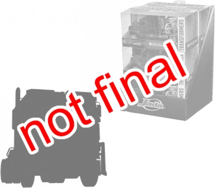 Produktbild Jada Transformers T7 Optimus Prime Truck 1:32