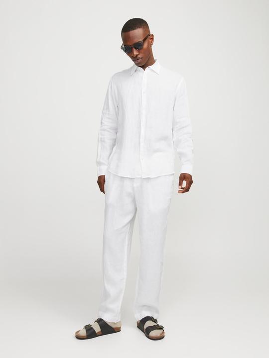 Produktbild Jack & Jones Jpstkarl Lawrence Linen Chino Sn (M)