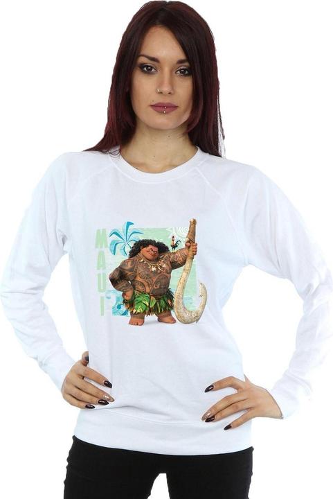 Actual product image Disney Womens/Ladies Moana Maui Sweatshirt (M)