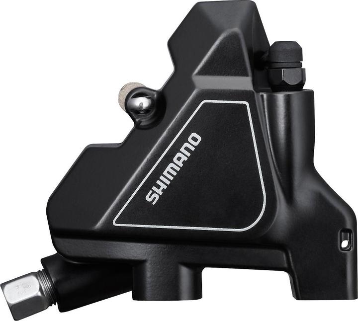 Actual product image Shimano Brake caliper BR-UR300 Flatmount front black (Front wheel brake, Brake Caliper, 2)