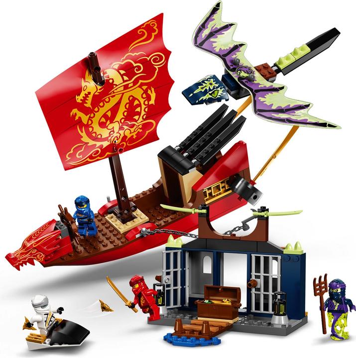 Actual product image LEGO Flight with the Ninja Flying Glider (71749, LEGO Ninjago)