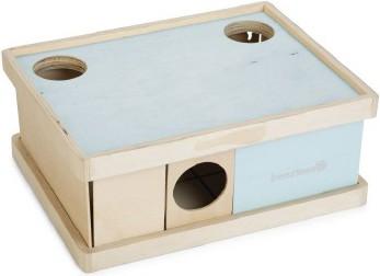 Actual product image Beeztees Bz Wood Labyrinth Findex Mint