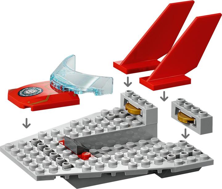 Immagine prodotto LEGO Iron Man contro Thanos (76170, LEGO Marvel)