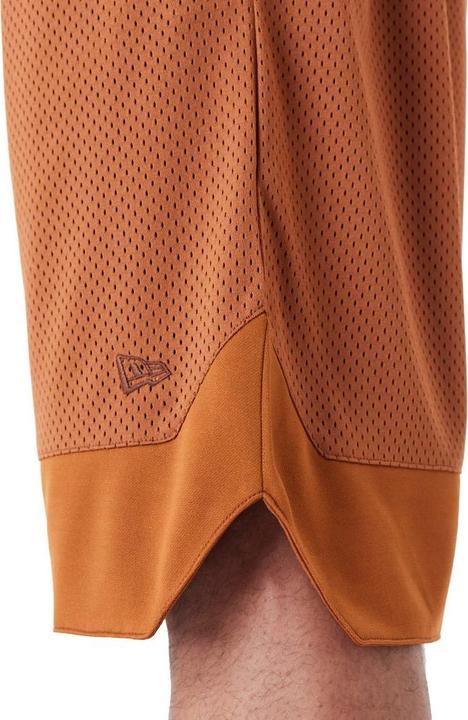 Immagine prodotto New Era Pantaloncini da basket in rete overized marrone terra - S (S)