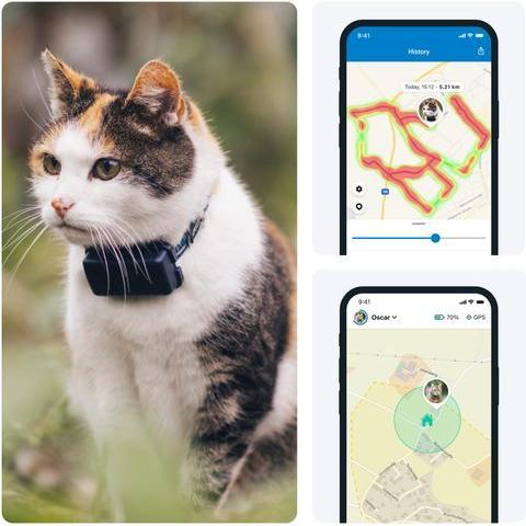 Image du produit Tractive CAT Mini tracker GPS pour chats (Chat, Général)