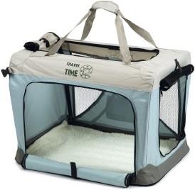 Actual product image Beeztees BZ NYLON BOX TRAVEL TIME 70X52X (Dog, Foldable, Washable)