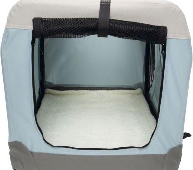Actual product image Beeztees BZ NYLON BOX TRAVEL TIME 70X52X (Dog, Foldable, Washable)