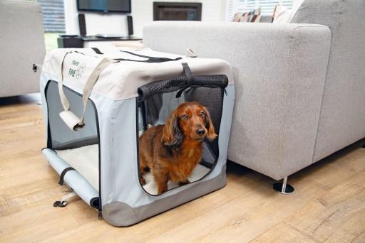 Actual product image Beeztees BZ NYLON BOX TRAVEL TIME 70X52X (Dog, Foldable, Washable)