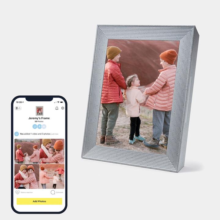 Produktbild Aura Frames Mason Luxe (9.70", 2048 x 1536 Pixel)