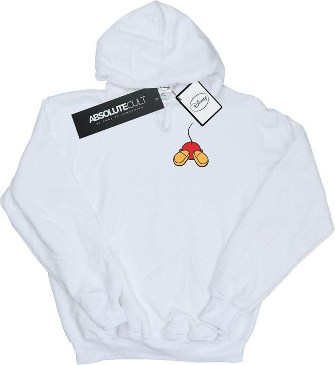 Produktbild Disney Mickey Mouse Backside Breast Print Kapuzenpullover (XL)