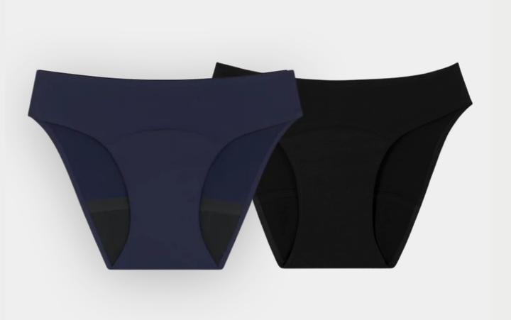 Actual product image Smoon Menstruationsslips "Pack Best Seller" beträchtlich Damen (2er-Pack) (L)