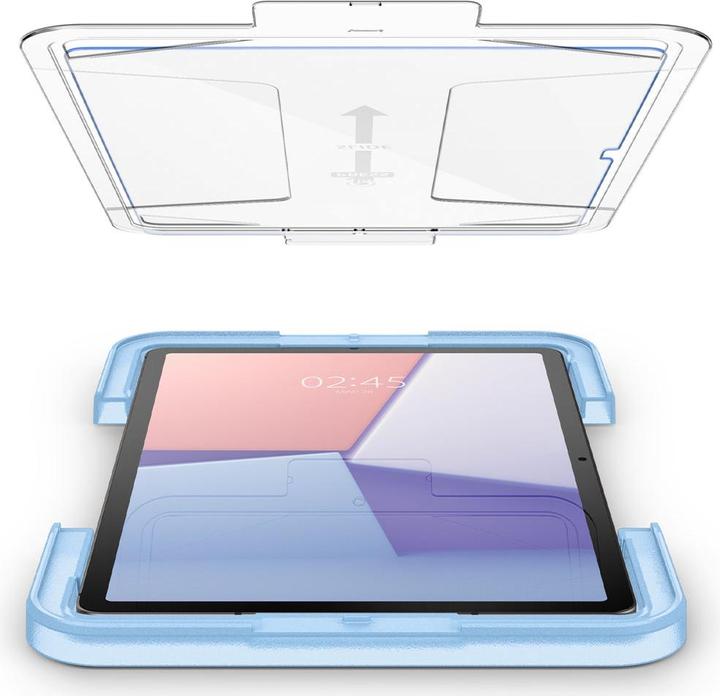 Image du produit Spigen Glas.TR Sam Tab S9+ Plus 12.4" X810/X816B "EZ FIT" szkło hartowane AGL06999 (1 pièce(s), Galaxy Tab S9 Plus)