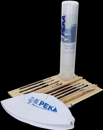 Actual product image Peka Pinselfabrik Fine brush set "Exclusive
