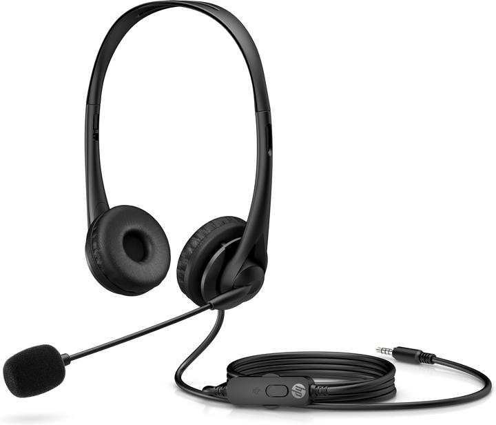 Image du produit HP G2 Casque supra-auriculaire (Filaire)