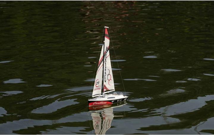 Produktbild Joysway Caribbean Yacht V2 RC Segelboot RtR 260mm