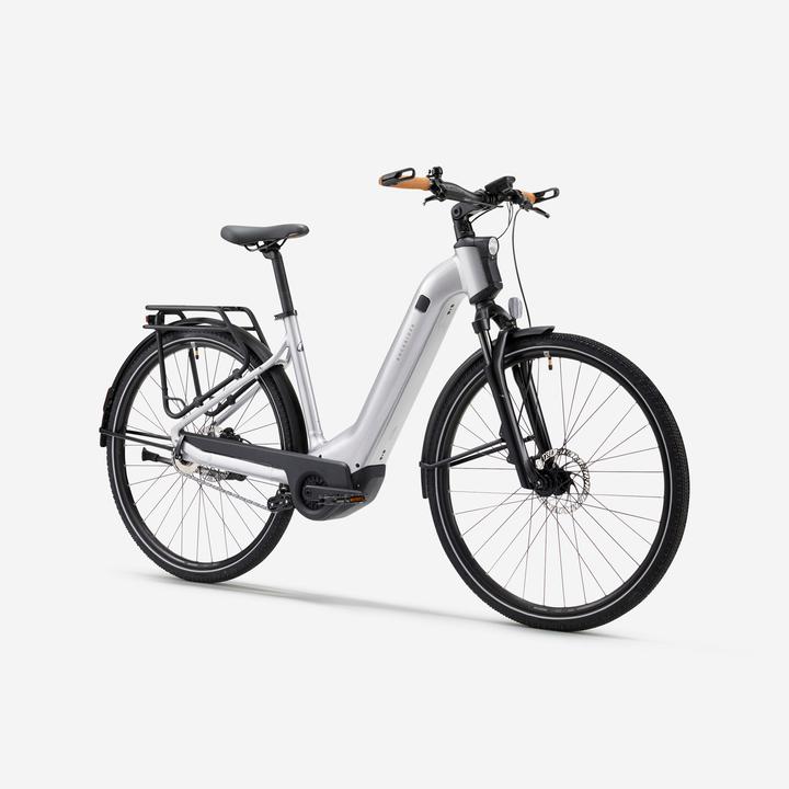 Immagine prodotto Rockrider E-bike trekking bike 28 pollici E-ACTV 900 trasmissione automatica ingresso basso - grigio