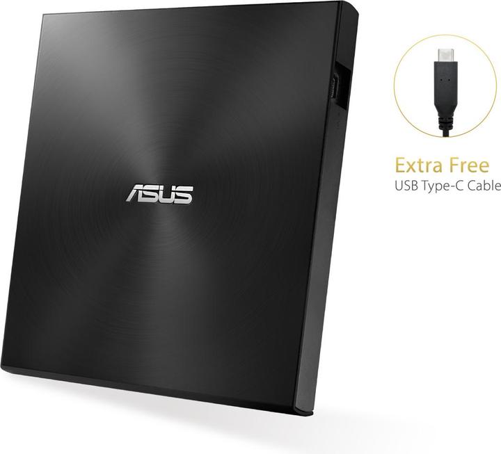 ASUS ZenDrive U9M (DVD drive, CD burner, CD drive, DVD writer)