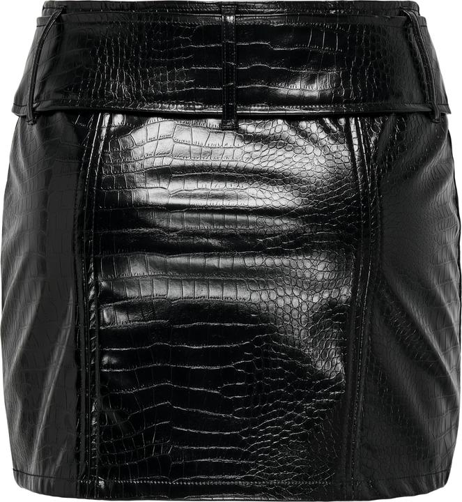 Actual product image Only ONLLIONA faux leather skirt Faux leather skirt (S)