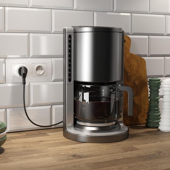 Actual product image Hihome WiFi Smart Plug 16A med Energimåler - 3-Pak