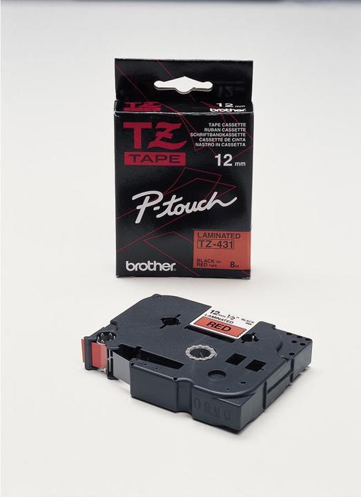 Immagine prodotto Brother Tze-431 (1.20 cm, Rosso)