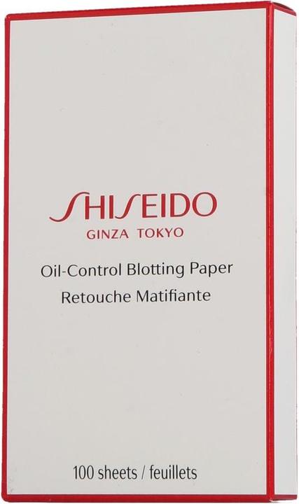 Actual product image Shiseido Oil-Control (Cleaning cloths, 100 ml)