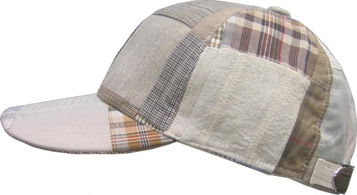 Horka Patchwork baseball cap (L)