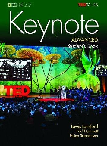 Actual product image Keynote Advanced: Student's Book with DVD-ROM and MyELT Online Workbook, Printed Access Code (English, Paul Dummett, Lewis Lansford, Helen Stephenson, 2018)