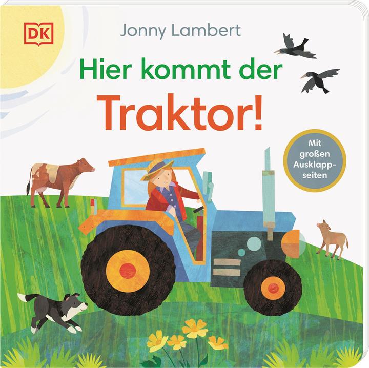 Immagine prodotto Hier kommt der Traktor! (Tedesco)