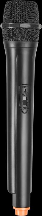 Immagine prodotto altoparlante attivo portatile con funzione MP3, Bluetooth, radio FM e karaoke (Batteria)