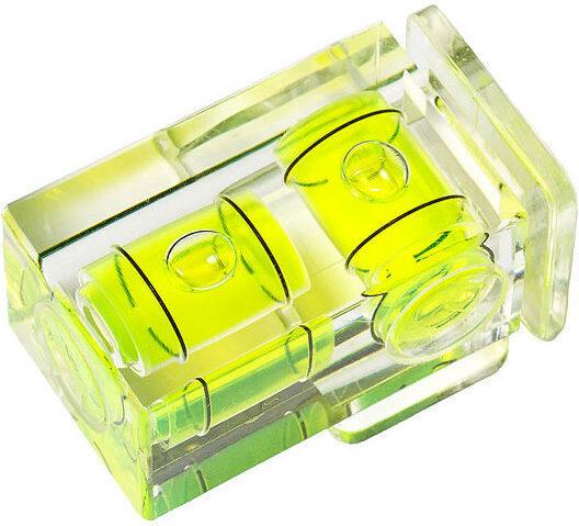 Image du produit Caruba Niveau à bulle universel 2 voies (pour sabot de flash / cube) (Pièces de rechange pour flash)