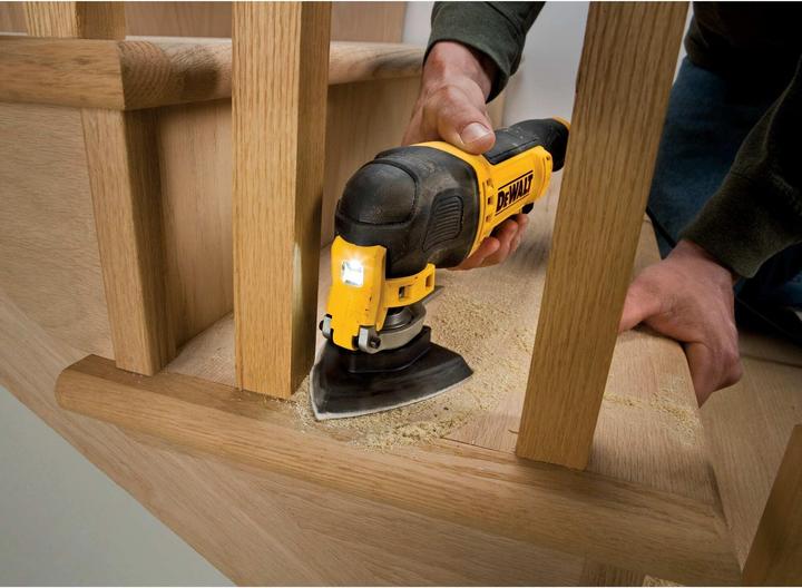 Image du produit DeWalt Papier abrasif triangulaire Klettfix (40)