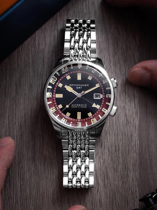Produktbild Spinnaker SP-5121-11 Bradner GMT (Taucheruhr)