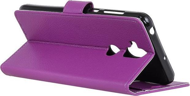 Actual product image MU Classic Litchi Leather Bookcover Series (Asus Zenfone 5 Lite (ZC600KL))