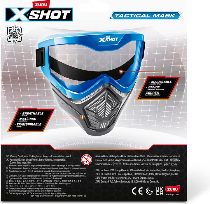 Immagine prodotto Xshot X-Shot Kampfmaske