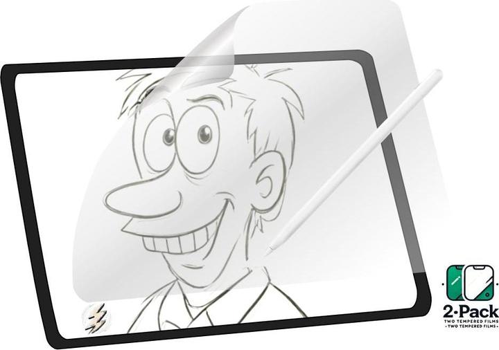Produktbild Ferryxpress Like PaperFeel Displayschutzfolie für iPad Mini 4 / Mini 5 - 2er-Pack (2 Stück, IPad Mini 4, iPad Mini 5)