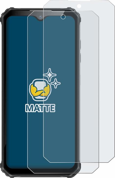 Productafbeelding BROTECT Antireflecterende schermbeschermer mat (2 Stuk, Oukitel WP22)