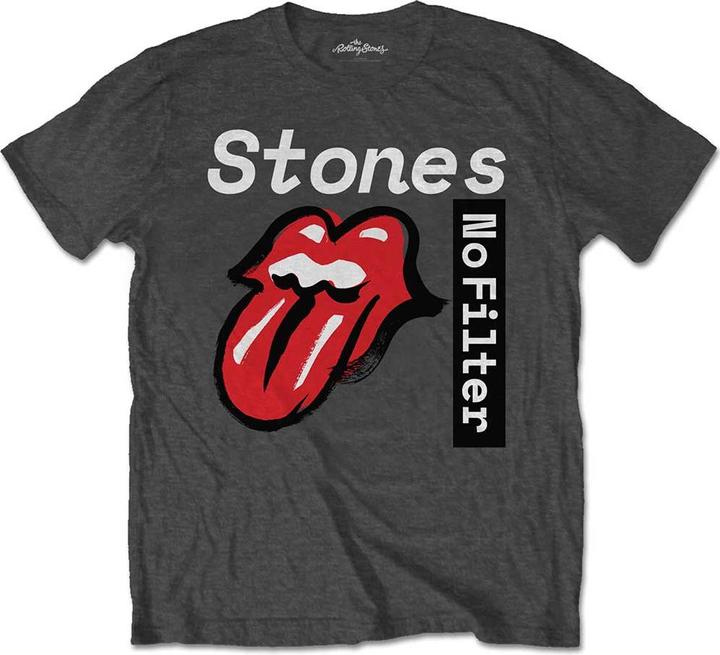 The Rolling Stones No Filter Text