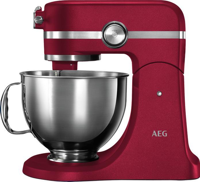Produktbild AEG UltraMix KM5520 Stand mixer Red (1200 W)